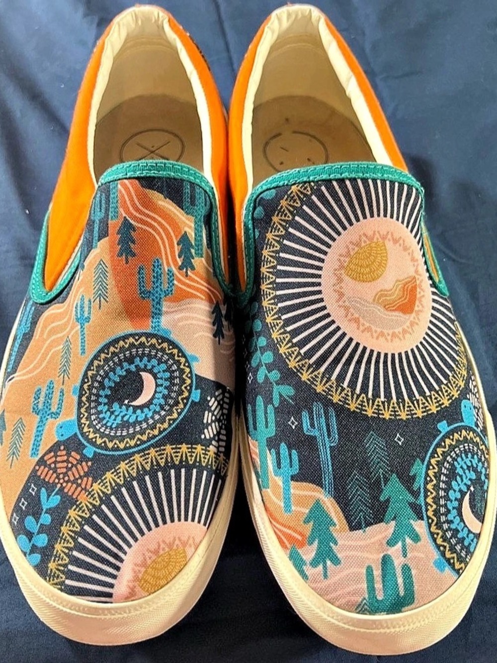 Keds INKKAS Printed Slip-On Sneakers US 8
